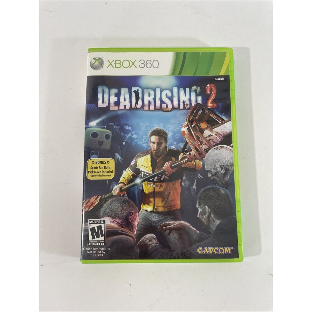 Dead Rising 2 (Microsoft Xbox 360, 2010) Complete With Manual CIB